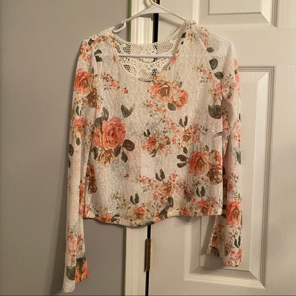 Floral shirt